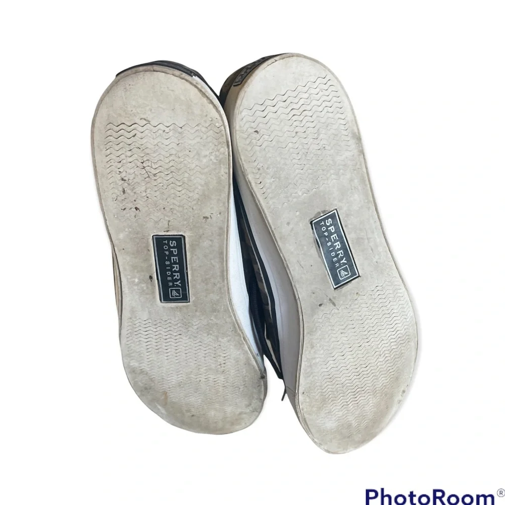 Sperry Topside cheetah print loafers - Picture 6 of 6